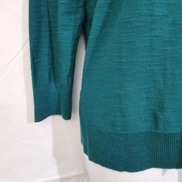 Teal Cardigan SP LOFT - Picture 7 of 8